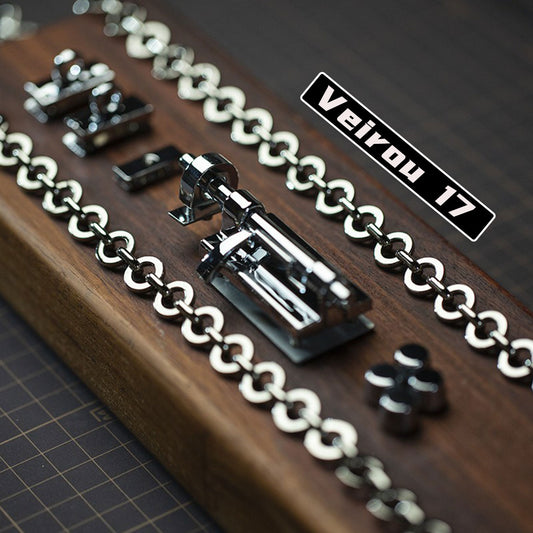 Leather Bag Hardware: For Veirou Inspired Bag Pattern DWIPDFZS070