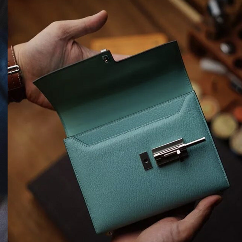 أدوات حقيبة جلدية: لنمط حقيبة مستوحاة من Veirou DWIPDFZS070