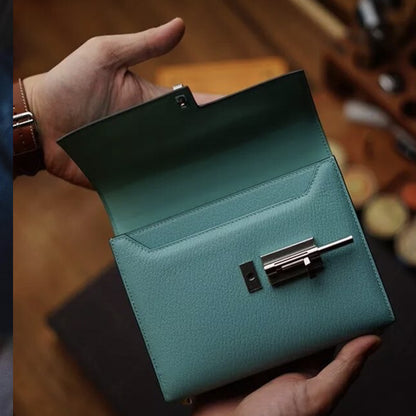 أدوات حقيبة جلدية: لنمط حقيبة مستوحاة من Veirou DWIPDFZS070