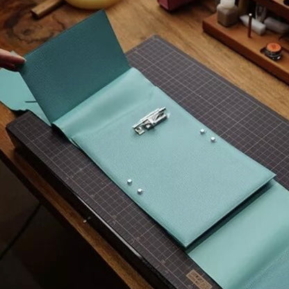 نمط حقيبة خياطة جلدية: حقيبة مستوحاة من فيرو (نمط PDF DIY) DWIPDFZS070