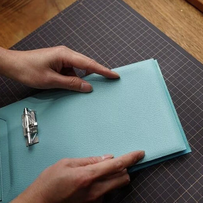 نمط حقيبة خياطة جلدية: حقيبة مستوحاة من فيرو (نمط PDF DIY) DWIPDFZS070