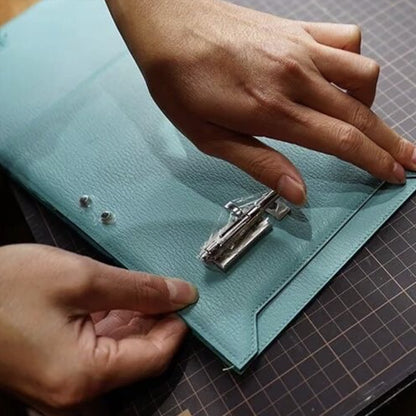 نمط حقيبة خياطة جلدية: حقيبة مستوحاة من فيرو (نمط PDF DIY) DWIPDFZS070