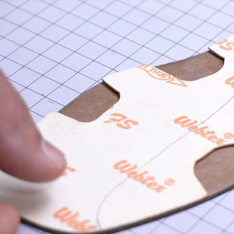 DIY Material Kit: Iran Inspired Sandals | DWIPDFZSS01