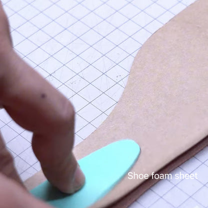 DIY Material Kit: Iran Inspired Sandals | DWIPDFZSS01