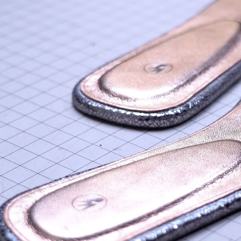 DIY Material Kit: Iran Inspired Sandals | DWIPDFZSS01