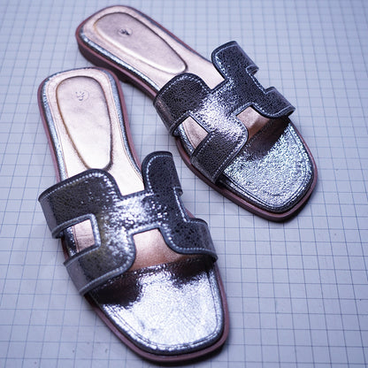 DIY Material Kit: Iran Inspired Sandals | DWIPDFZSS01