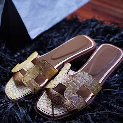 DIY Material Kit: Iran Inspired Sandals | DWIPDFZSS01