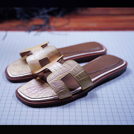DIY Material Kit: Iran Inspired Sandals | DWIPDFZSS01