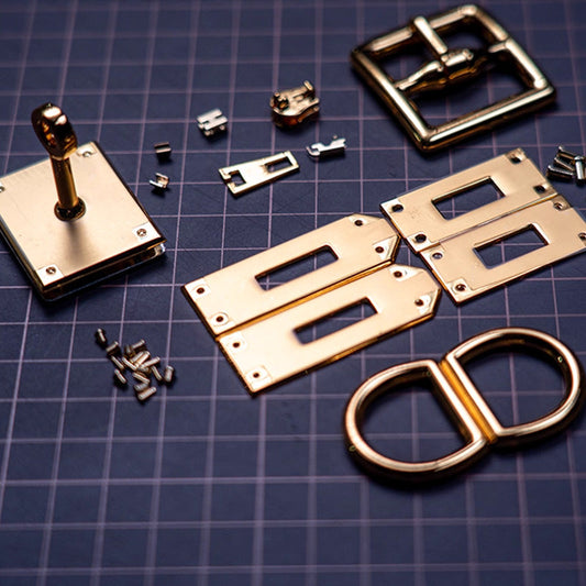 Leather Bag Hardware: For K Messenger Inspired Bag DWIPDFZSZ01