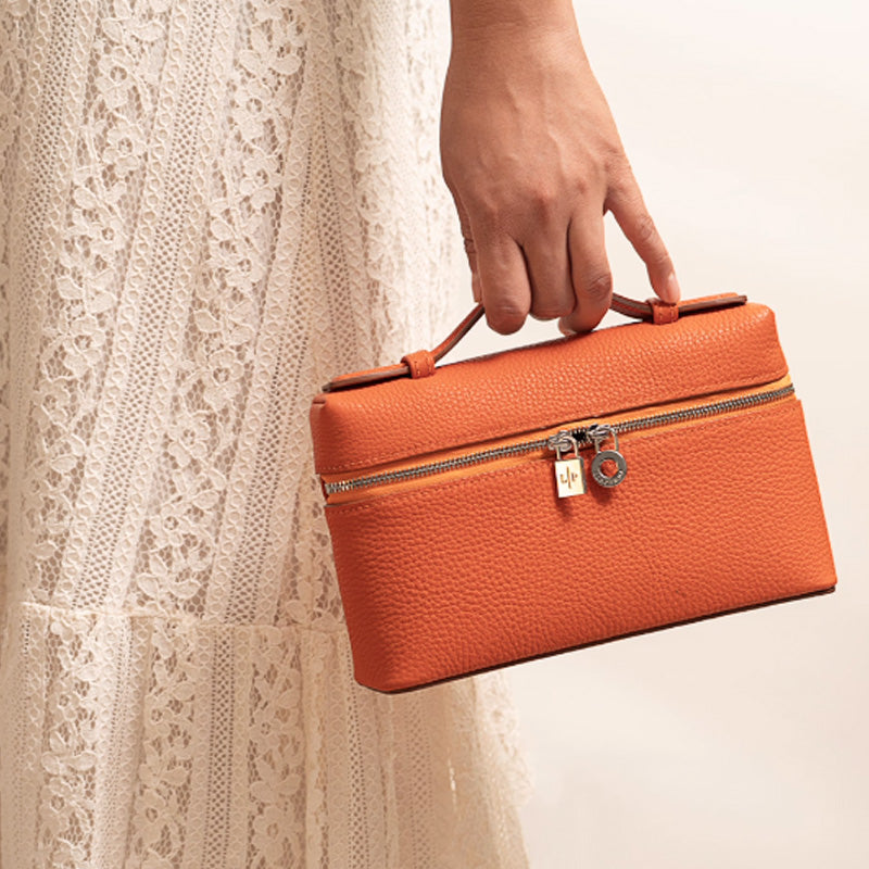 ملحقات الحقيبة الجلدية: حقيبة كلاتش مستوحاة من كيلي DWIPDFZS169