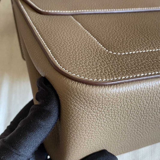 Leather Sewing Bag Pattern: Selle Inspired Messenger Bag  (DIY PDF Pattern) DWIPDFZSZ18