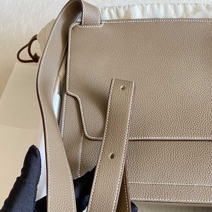 Leather Sewing Bag Pattern: Selle Inspired Messenger Bag  (DIY PDF Pattern) DWIPDFZSZ18