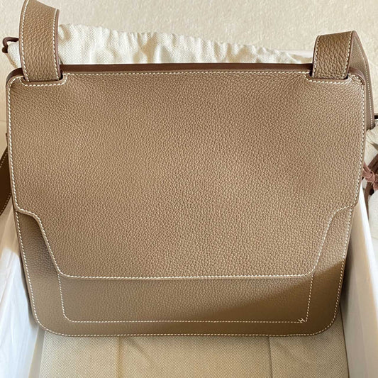 Leather Sewing Bag Pattern: Selle Inspired Messenger Bag  (DIY PDF Pattern) DWIPDFZSZ18