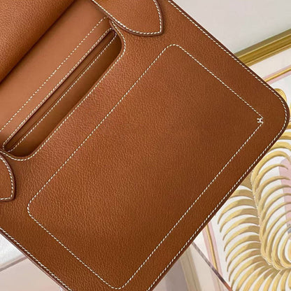 نمط حقيبة خياطة جلدية: حقيبة مستوحاة من Selle (نمط PDF DIY) DWIPDFZSZ18