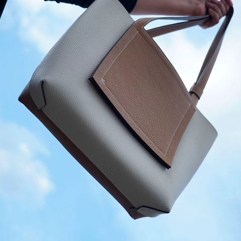 Leather Sewing Bag Pattern: Caba-seller Inspired Bag (DIY PDF Pattern) DWIPDFZSZ20