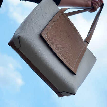 Leather Sewing Bag Pattern: Caba-seller Inspired Bag (DIY PDF Pattern) DWIPDFZSZ20