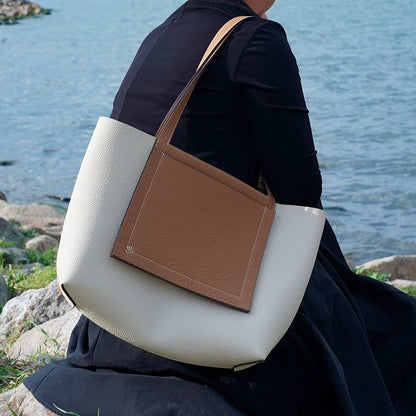 Leather Sewing Bag Pattern: Caba-seller Inspired Bag (DIY PDF Pattern) DWIPDFZSZ20