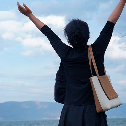 Leather Sewing Bag Pattern: Caba-seller Inspired Bag (DIY PDF Pattern) DWIPDFZSZ20