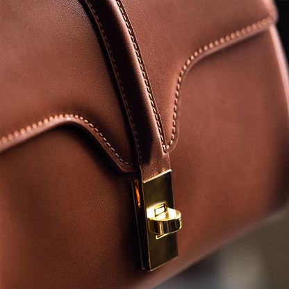 Leather Sewing Pattern: Soft Bag (DIY PDF Pattern) DWIPDFZS210