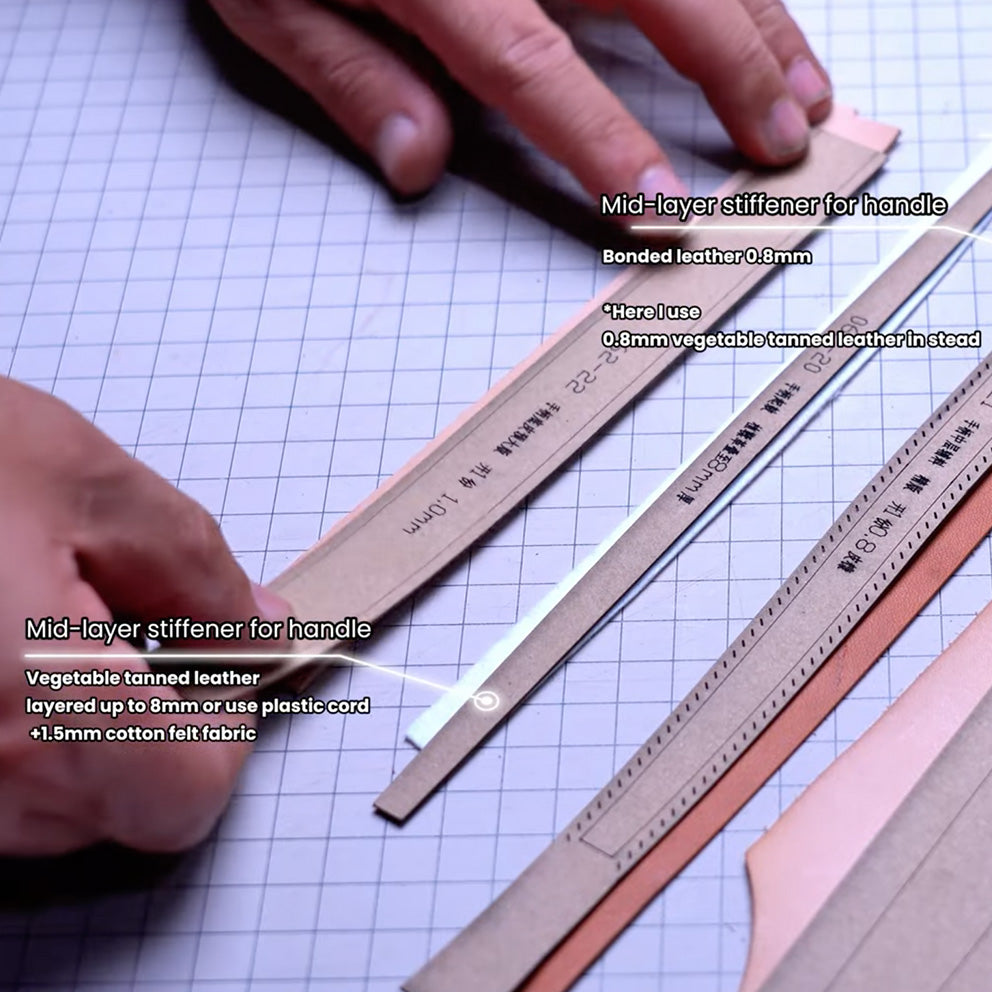 Leather Sewing Pattern: Retourne Kelly Inspired Bag (DIY PDF Pattern) DWIPDFZSZ24