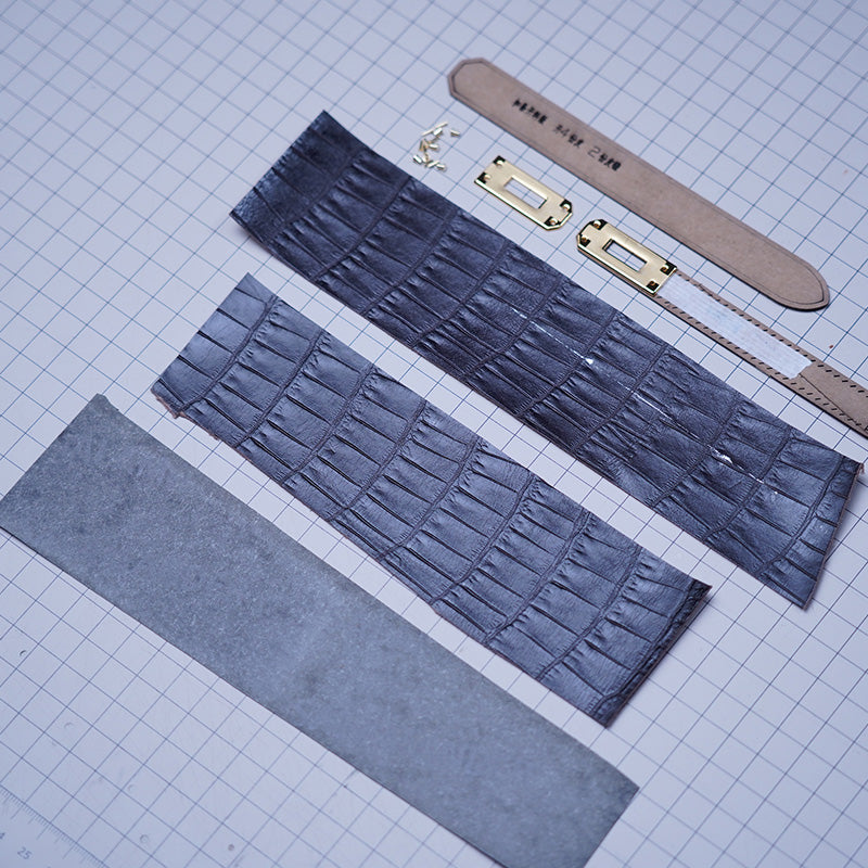 إكسسوارات خياطة جلدية صغيرة: حافظة دفتر ملاحظات مستوحاة من كيلي (نمط PDF اصنعها بنفسك) DWIPDFZSZ26