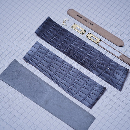 ملحقات دفتر الملاحظات الجلدية: نمط حقيبة دفتر الملاحظات المستوحى من كيلي DWIPDFZSZ26