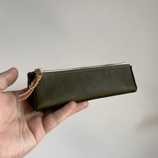 Leather Sewing Pattern: Pen Case (DIY PDF Pattern) DWIPDFTR08