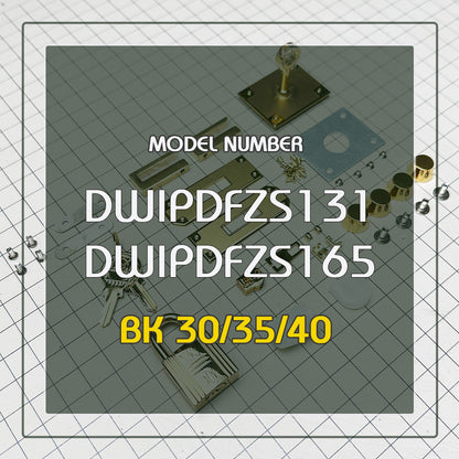 Stainless Steel Bag Hardware Set For Bir-Kin Inspired Bag | DWIPDFZS131