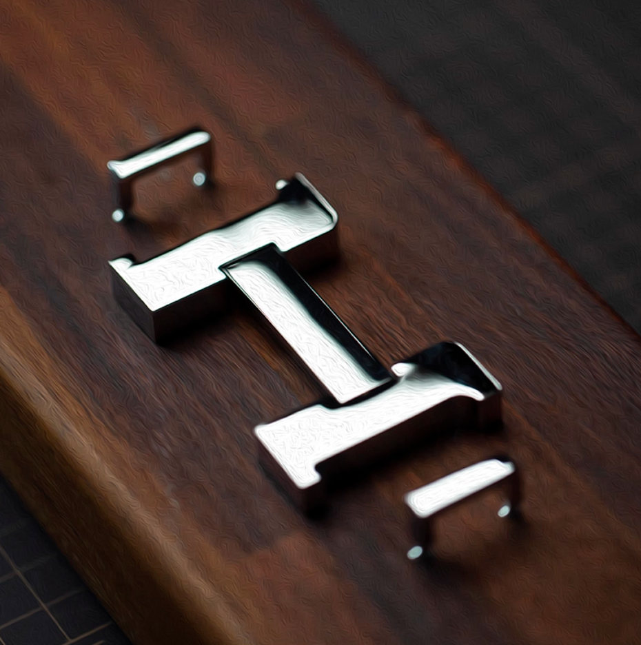 Bag Hardware Set For Contance Inspired Bag | DWIPDFZS077