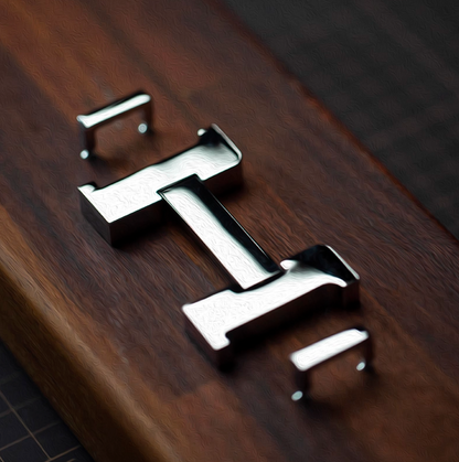 Bag Hardware Set For Contance Inspired Bag | DWIPDFZS077