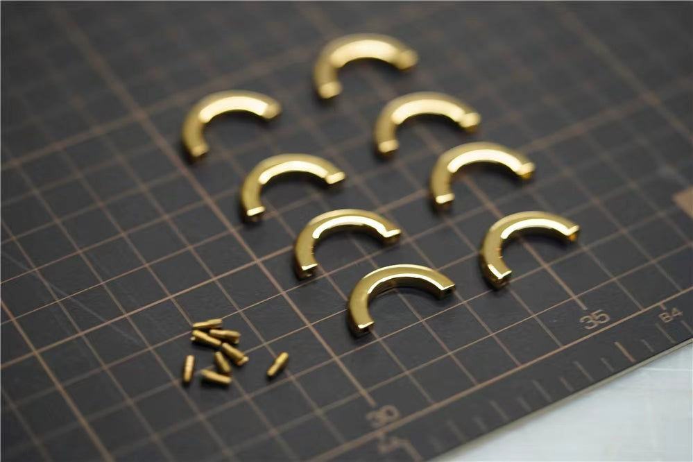 ملحقات الحقيبة الجلدية: لحقيبة بوسطن الجلدية بنمط DWIPDFZS138