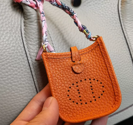 DIY Leather Evelyn-inspired Bag Charm Kit