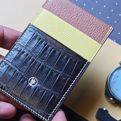 Bespoke Cardholder Vertical Slim