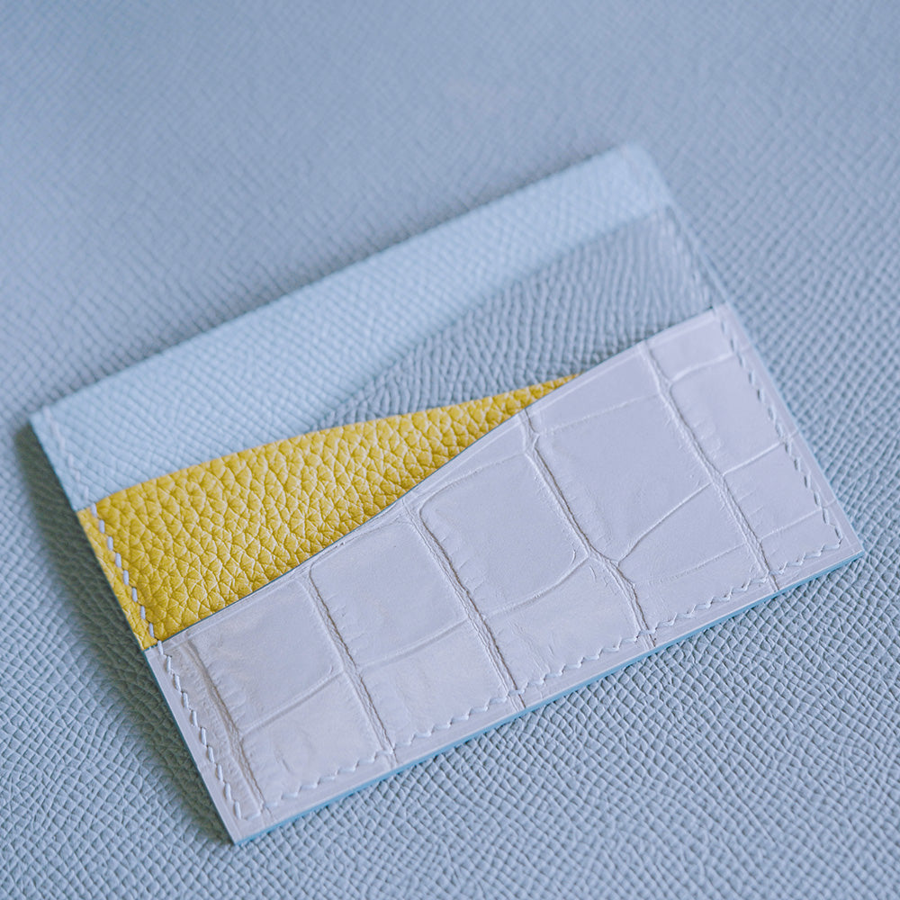 Bespoke Cardholder Horizontal Slim