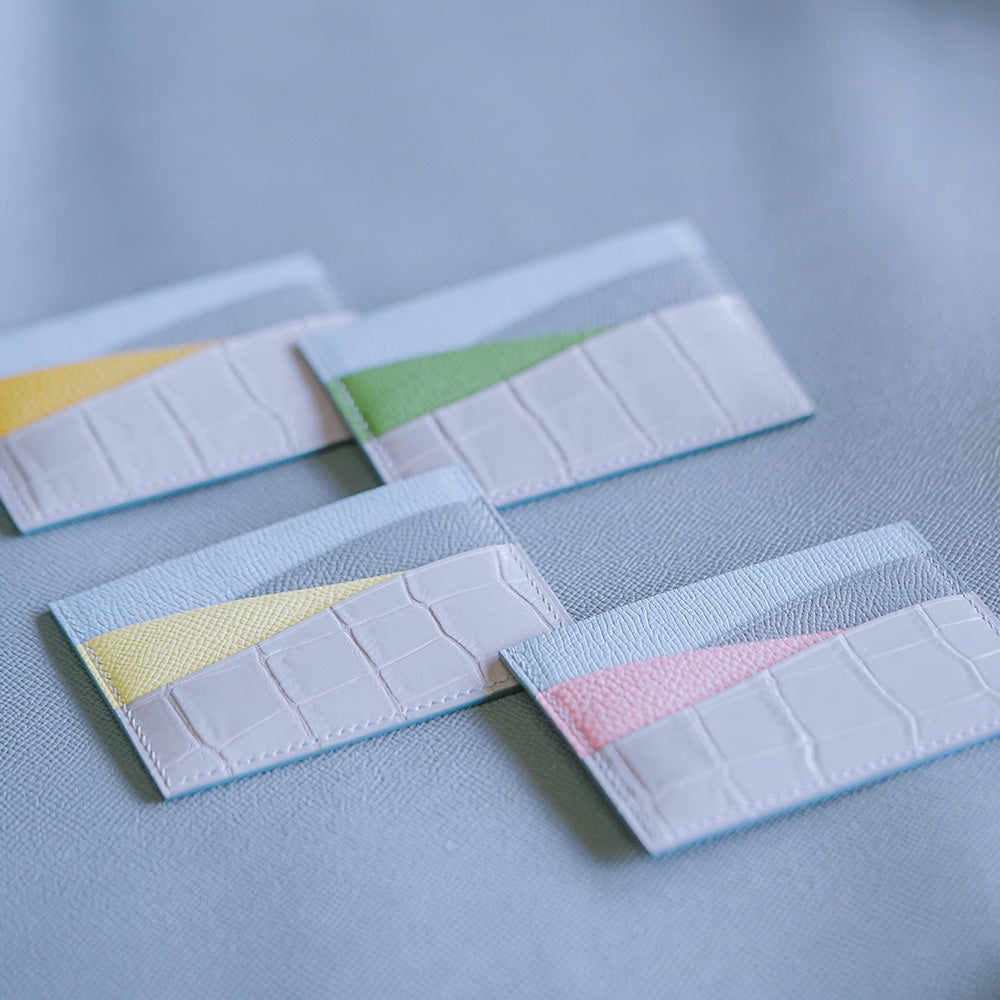 Bespoke Cardholder Horizontal Slim