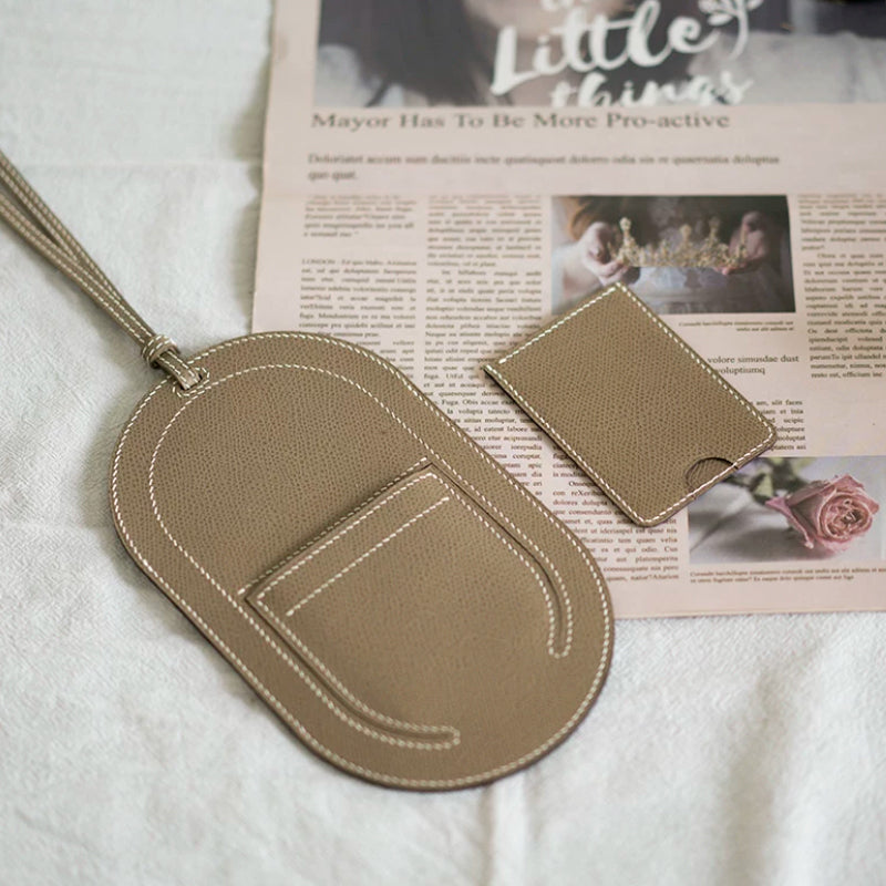 Leather Sewing Bag Pattern: Phone Case Bag  (DIY PDF Pattern) DWIPDFZS121