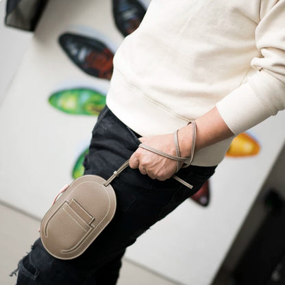 Leather Sewing Bag Pattern: Phone Case Bag  (DIY PDF Pattern) DWIPDFZS121