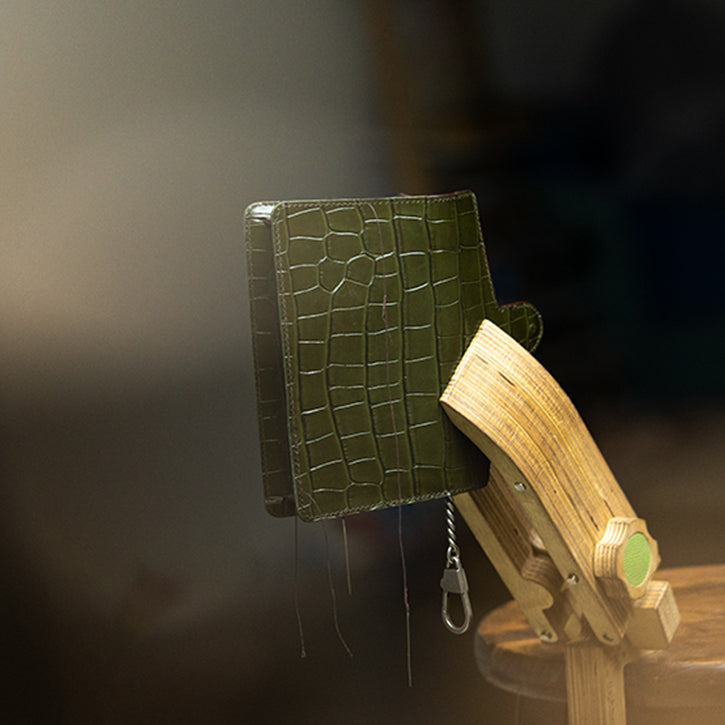 نمط حقيبة خياطة جلدية: حقيبة برباط (نمط PDF DIY) DWIPDFZSZ28