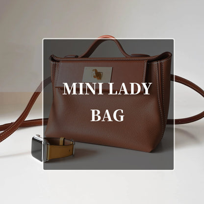 Leather Bag Hardware: For Mini Lady Bag Pattern DWIPDFZS116