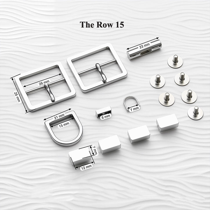 Leather Bag Hardware: For The Row-Inspired Tote Pattern DWIPDFZS244