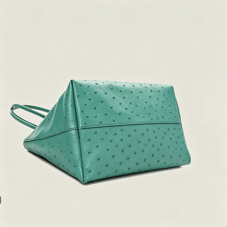 Leather Sewing Bag Pattern: Softly Structured Shoulder Bag  (DIY PDF Pattern) DWIPDFZS256