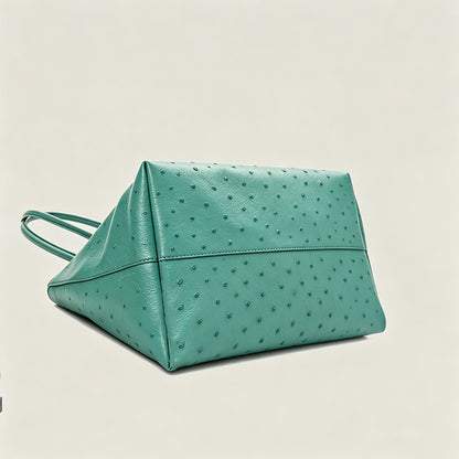 Leather Sewing Bag Pattern: Softly Structured Shoulder Bag  (DIY PDF Pattern) DWIPDFZS256
