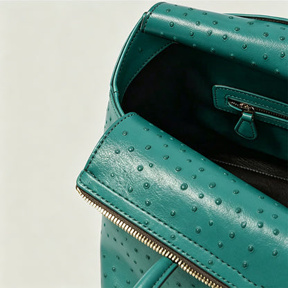 Leather Sewing Bag Pattern: Softly Structured Shoulder Bag  (DIY PDF Pattern) DWIPDFZS256