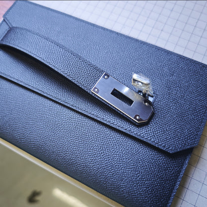 Leather Bag Hardware: For Clutch Bag Pattern DWIPDFZS261