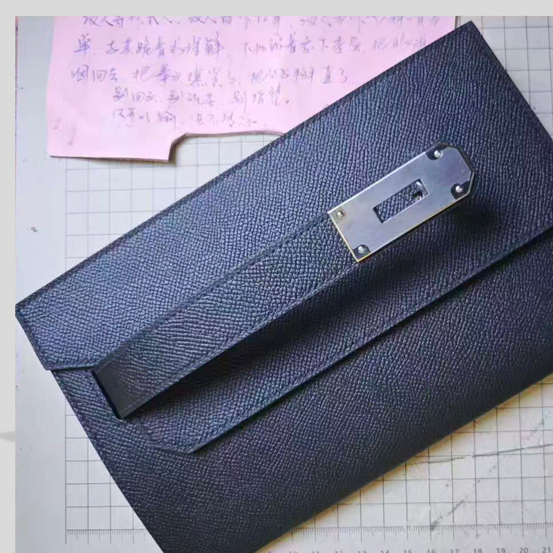 Leather Bag Hardware: For Clutch Bag Pattern DWIPDFZS261