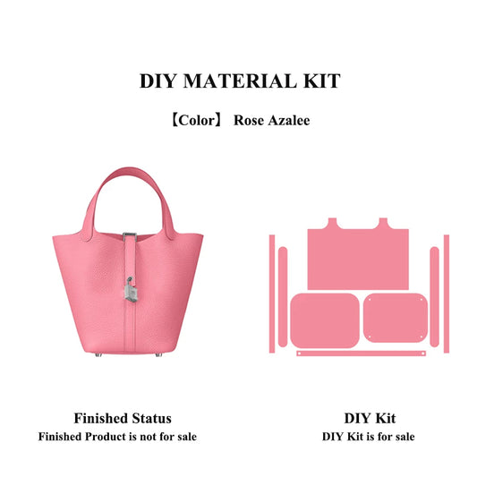 Bag DIY Kit: Picotin-Inspired 18 Material Kit | DWIPDFZS064