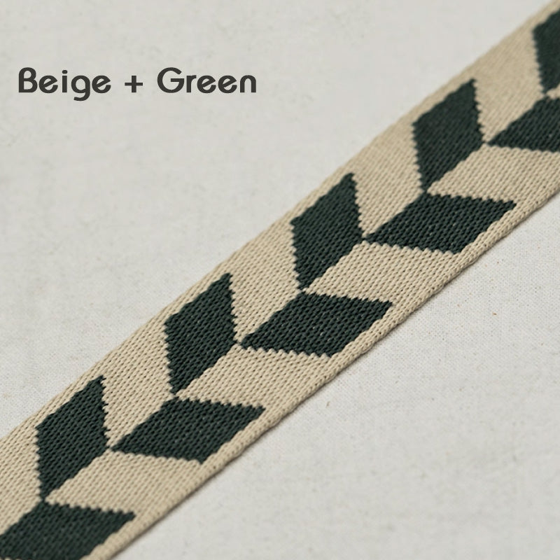 38mm Colorful Webbing Strap (3meters Pack)