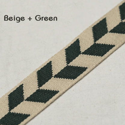 38mm Colorful Webbing Strap (3meters Pack)