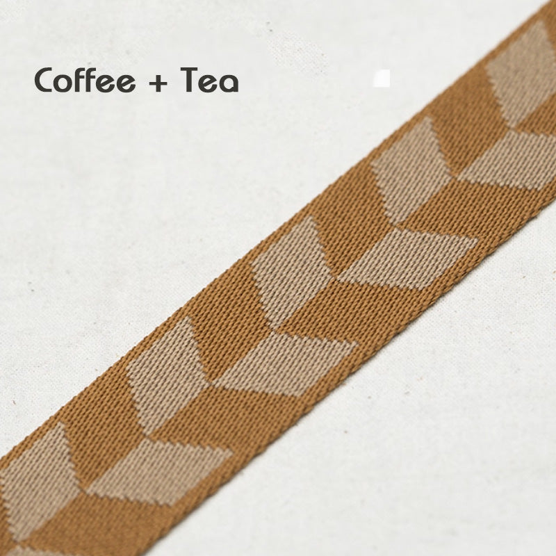 38mm Colorful Webbing Strap (3meters Pack)