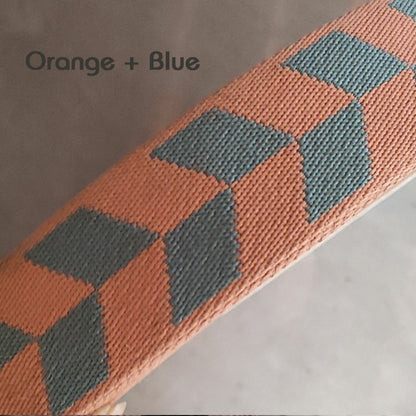 38mm Colorful Webbing Strap (3meters Pack)